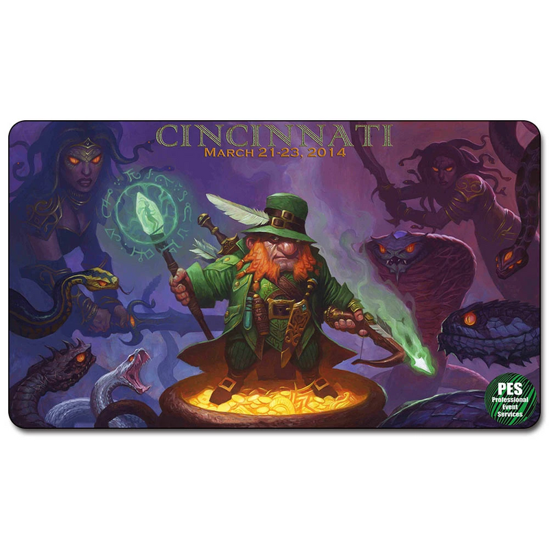 Cincinnati Grand Prix Playmat