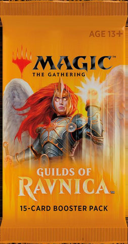 Magic: The Gathering - Guilds of Ravnica Booster Pack