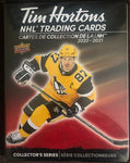 Tim Hortons NHL Trading Card Binder 2020-2021