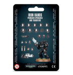 Space Marines -Iron Hands- Primaris Upgrades and Transfers
