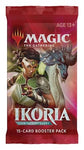 Magic: The Gathering - Ikoria: Lair of Behemoths Japanese Booster Pack