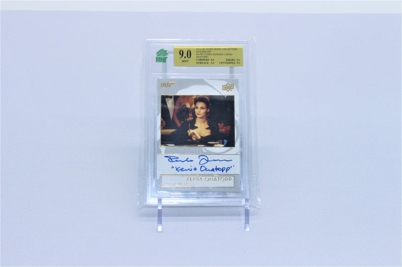 Famke Janssen (Xenia Onatopp) - 2019 UD James Bond Collection Autograph - #A-AF - MNT 9.0