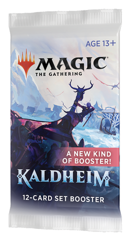 Kaldheim Set Booster Pack - Magic: The Gathering