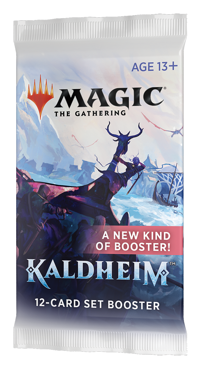 Kaldheim Set Booster Pack - Magic: The Gathering