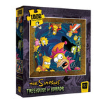 PUZZLE 1000 pc SIMPSONS "TREEHOUSE of HORROR"