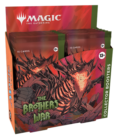 The Brothers' War Collector Booster Box- Magic The Gathering