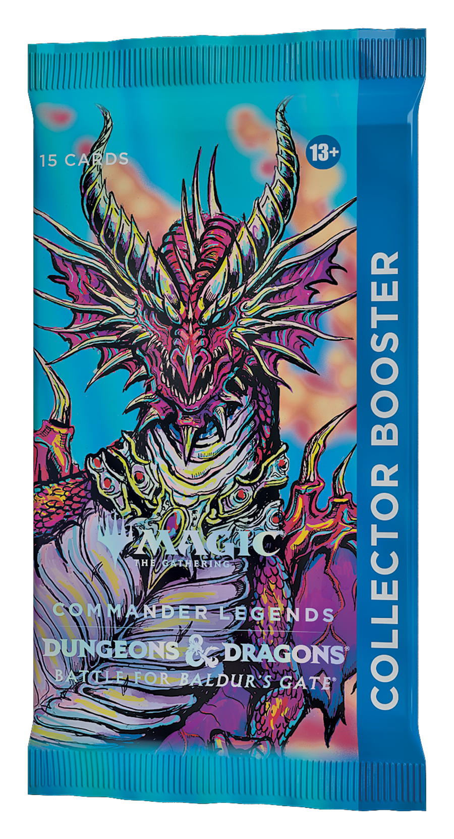 Magic: The Gathering - Commander Legends: Baldur's Gate Collector Booster Pack
