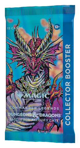 Magic: The Gathering - Commander Legends: Baldur's Gate Collector Booster Pack