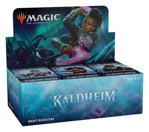 Magic: The Gathering - Kaldheim Draft Booster Box