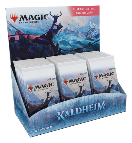 Magic: The Gathering - Kaldheim Set Booster Box