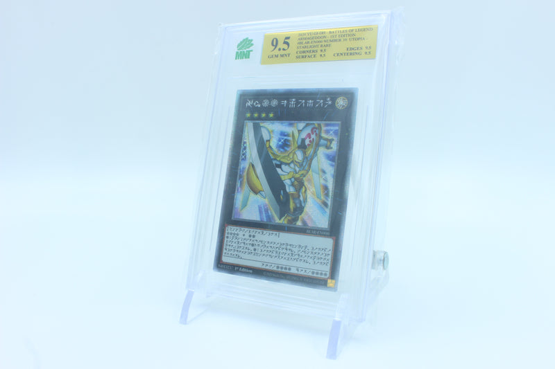 Number 39:Utopia - Astral Rare 1st Edition - BLAR-EN000 - MNT 9.5