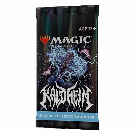 Magic: The Gathering - Kaldheim Collector Booster Pack