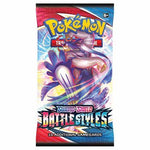 Pokemon Sword & Shield Booster Packs - Battle Styles