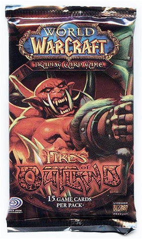 World of Warcraft Fires of Outlands Booster Pack