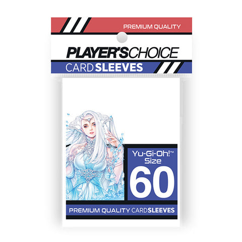 Player's Choice Premium Sleeves Japanese Size - White