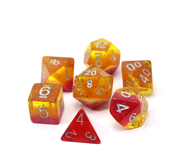 Passion Fruit - Die Hard RPG Dice