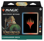 Lord of the Rings Tales of Middle Earth Commander Deck - Magic: The Gathering
