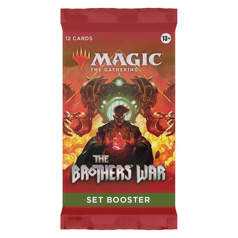 The Brothers' War Set Booster Pack- Magic The Gathering
