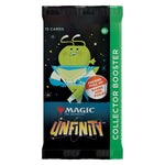 Unfinity Collector Booster Pack - Magic: The Gathering