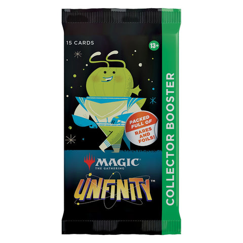Unfinity Collector Booster Pack - Magic: The Gathering