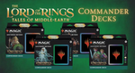 Lord of the Rings Tales of Middle Earth Commander Deck - Magic: The Gathering