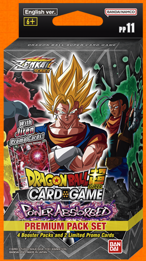 Dragon Ball Super TCG Zenkai Series 3 Power Absorbed Booster Box