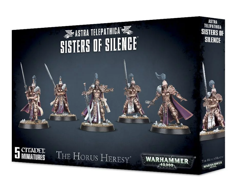 Adeptus Custodes: Sisters of Silence