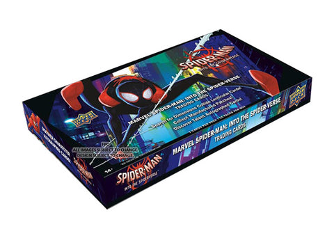 Spider-Man Into the Spider-Verse Trading Cards