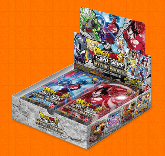 Dragon Ball Super TCG - Mythic Booster Box