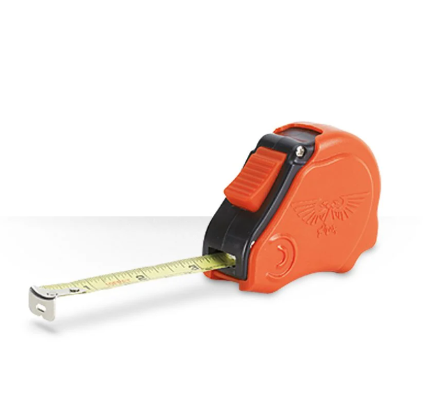 The range tape top measure