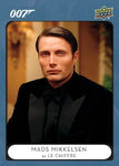 Complete Set of James Bond: Henchmen & Villains 100 card Base set