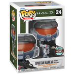 Funko Pop Halo Infinite - Spartan Mark VII with Weapon Specialty Series