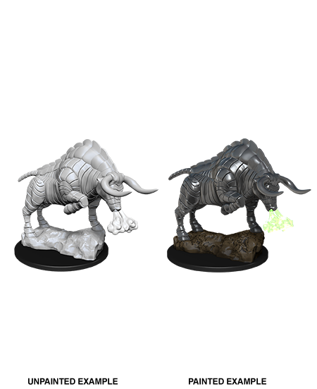 DND UNPAINTED MINIS WV12 GORGON