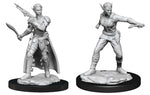 DND UNPAINTED MINIS WV13 SHIFTER ROGUE FEMALE