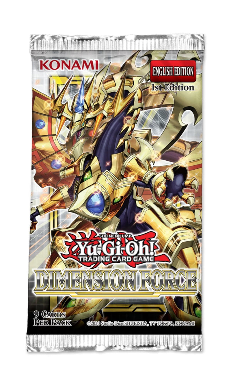 Yu-Gi-Oh! Dimension Force Booster Pack