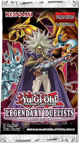 Yu-Gi-Oh! Legendary Duelists - Rage of Ra Booster Pack (1st Edition)