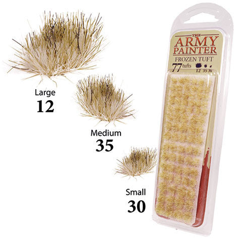 Army Painter Battlefields Frozen Tuft