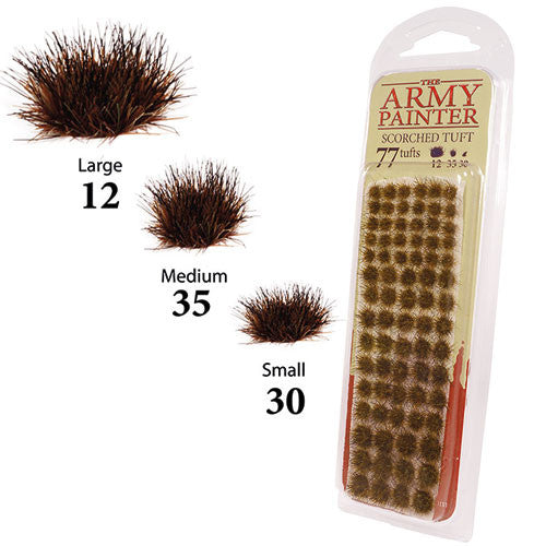 Army Painter Battlefields Scorched Tuft