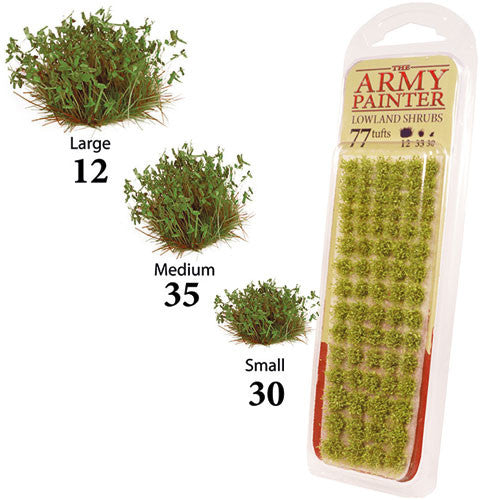 Army Painter Battlefields Lowland Shrubs
