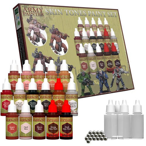 Army Painter Warpaint: Skin Tones Paint Set