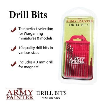 Army Painter - Miniature Model Tools: Drill Bits