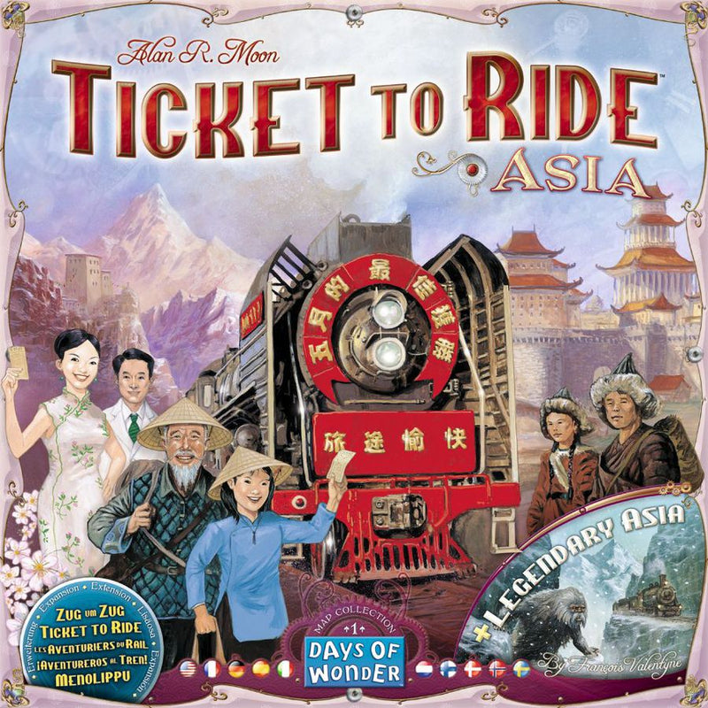Ticket to Ride:  Asia