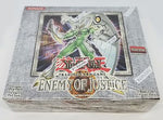 Yu-Gi-Oh! Enemy of Justice 1st Edition Booster Box - Hobby Box