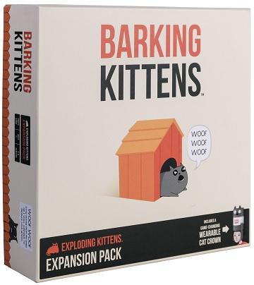 Barking Kittens - Exploding Kittens Expansion