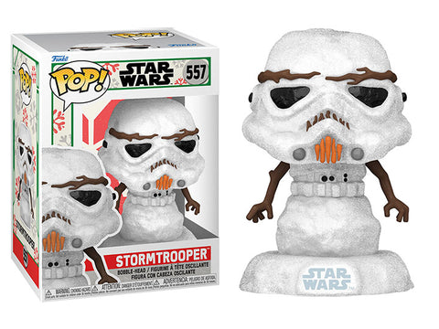 Pop! Star Wars - Holiday Snowman Stormtrooper