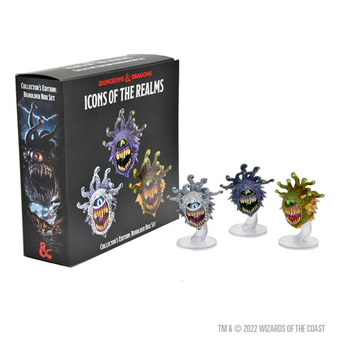 D&D Icons of the Realms: Beholder Collector’s Box