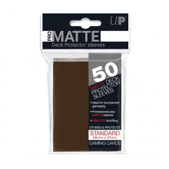 Ultra Pro Matte Standard Size Sleeves (50ct)