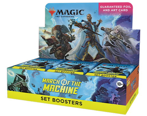 March of the Machine Set Booster Box - Magic The Gathering