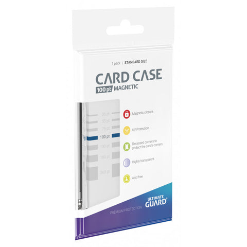 Ultimate Guard Card Case - Magnetic 100pt (One-Touch)