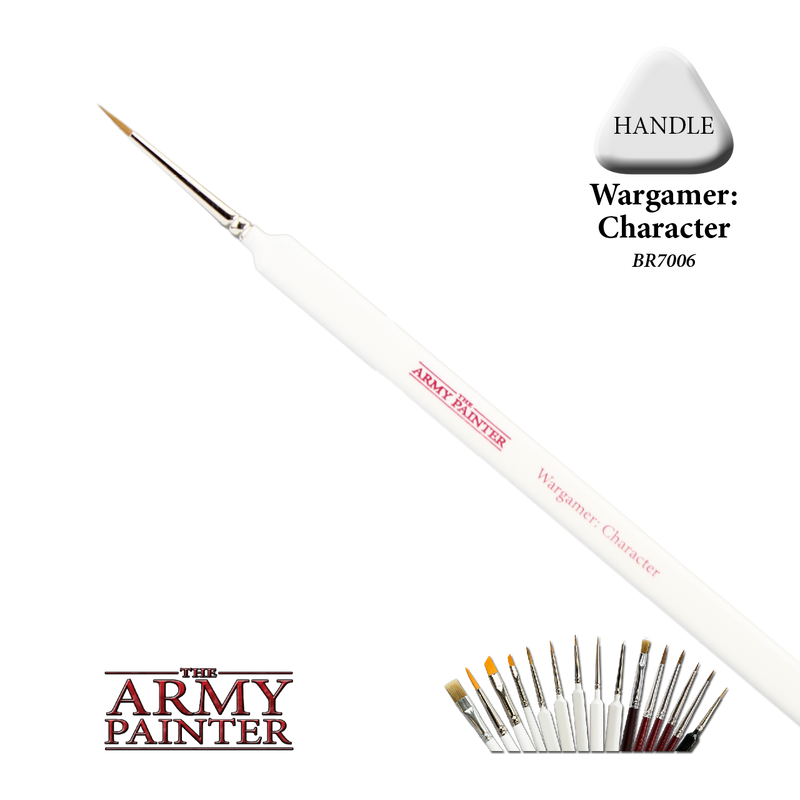 Army Painter Wargamer Brush - Character